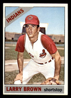 1966 Topps #16 Larry Brown Excellent+ Indians  ID:309863