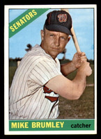 1966 Topps #29 Mike Brumley Ex-Mint Senators  ID:309902