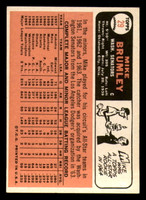 1966 Topps #29 Mike Brumley Ex-Mint Senators  ID:309902