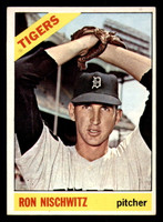 1966 Topps #38 Ron Nischwitz Excellent+ Tigers  ID:309926