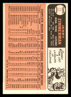 1966 Topps #73 Jerry Zimmerman Ex-Mint Twins  ID:310025