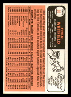 1966 Topps #88 Fred Whitfield Ex-Mint Indians  ID:310070