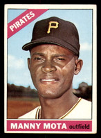 1966 Topps #112 Manny Mota Very Good Pirates  ID:310137