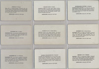 1940s R112-3b CARD-O Airoplane Series B Lot 24/26 "" Will Sell Singles  #*