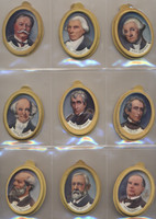1959 Frito-Lay Presidents Lot Of 12 Different Will sell singles  #sku1496a