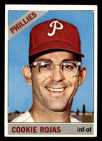1966 Topps #170 Cookie Rojas Excellent+ Phillies  ID:310302