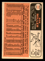 1966 Topps #208 Bob Miller Excellent+ Dodgers  ID:310413