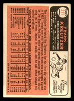 1966 Topps #211 Frank Kreutzer Very Good Senators    ID:310421