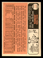 1966 Topps #317 Dalton Jones Excellent+ Red Sox   ID:310767