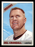 1966 Topps #339 Del Crandall Ex-Mint Indians   ID:310831