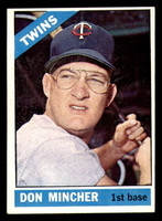 1966 Topps #388 Don Mincher Excellent+ Twins   ID:310973