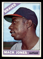 1966 Topps #446 Mack Jones Excellent+ Braves  ID:311139