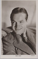 1940's Bob Hope Photo London, England Paramount #1326 Series 85  #*