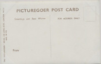 1950's Dean Martin Photo Post Card No. W 990 London, England  #*