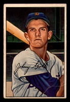 1952 Bowman #67 Johnny Groth Very Good Tigers   ID:312072
