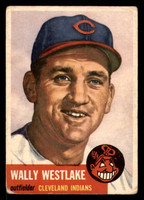 1953 Topps #192 Wally Westlake Good Indians   ID:312086