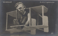 Post Card Wilbur Wright Aviation  #*