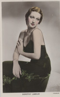 1930's Postcard C304 Dorothy Lamour  @*