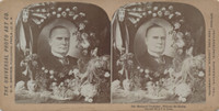 1901 Keystone View Company President William McKinley Funeral  #*sku2365