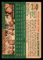 1954 Topps #178 Bill Gylnn UER Excellent Indians UER   ID:312135