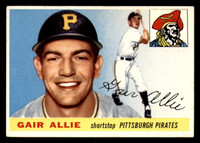 1955 Topps #59 Gair Allie Excellent+ Pirates    ID:312186