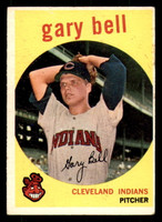 1959 Topps #327 Gary Bell VG-EX RC Rookie Indians    ID:312291