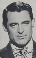 1940's to1950 EXIBIT CARD CARY GRANT (OLDER)  #*