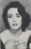 1950 EXIBIT CARD ELIZABETH TAYLOR  #*