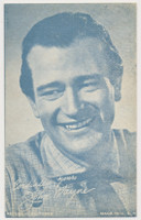 circ 1950's Exhibit Card John Wayne Blank Back  #*sku31927