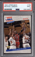1993-94 Upper Deck #193 Michael Jordan PO PSA 9 Mint 