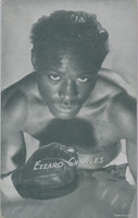 1947/1966 Boxing Exhibit Ezzard Charles  #*