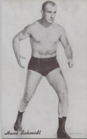 1947/66 Wrestling Exhibits Hans Schmidt  #*
