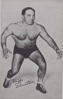 1947/66 Wrestling Exhibits Ruffy Silvetstein  #*