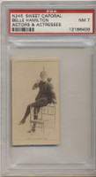 1887's N245 Actors & Actresses Sweet Caporal Cig. Belle Hamilton PSA 7 NM  #*