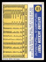 1970 Topps #560 Gaylord Perry Miscut Giants   ID:312446