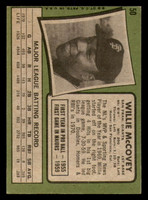 1971 Topps #50 Willie McCovey Very Good Giants   ID:312504