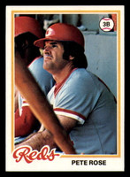 1978 Topps #20 Pete Rose DP Ex-Mint Reds DP   ID:312702