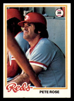 1978 Topps #20 Pete Rose DP Ex-Mint Reds DP   ID:312704