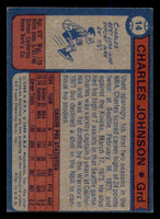 1974-75 Topps #14 Charles Johnson Near Mint RC Rookie Warriors   ID:312721