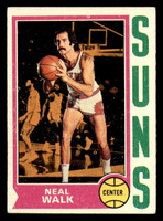 1974-75 Topps #17 Neal Walk Excellent+ Suns   ID:312723