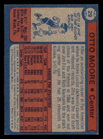 1974-75 Topps #29 Otto Moore Ex-Mint   ID:312735