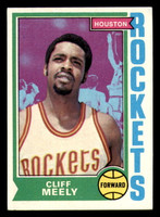 1974-75 Topps #36 Cliff Meely Near Mint Rockets   ID:312741