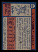 1974-75 Topps #106 Dick Gibbs Near Mint   ID:312807
