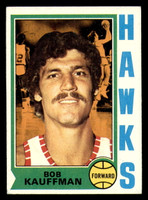 1974-75 Topps #153 Bob Kauffman Ex-Mint Hawks   ID:312851
