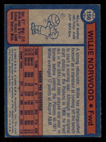 1974-75 Topps #156 Willie Norwood Excellent+ Pistons   ID:312854