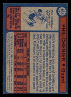 1974-75 Topps #165 Phil Chenier Excellent+ Bullets   ID:312863