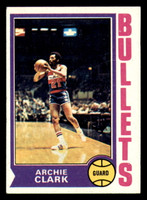 1974-75 Topps #172 Archie Clark Ex-Mint Bullets   ID:312871