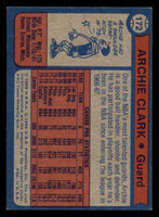 1974-75 Topps #172 Archie Clark Ex-Mint Bullets   ID:312871