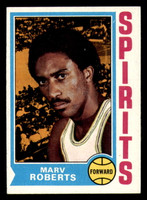 1974-75 Topps #194 Marv Roberts Near Mint   ID:312892