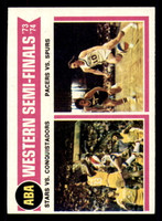 1974-75 Topps #247 ABA Western Semis Near Mint   ID:312942